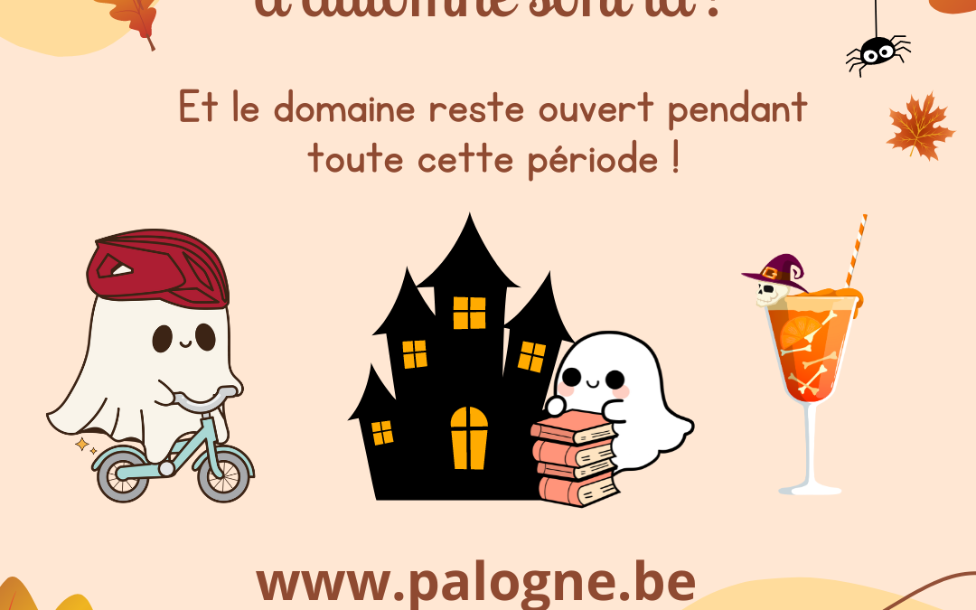 Les vacances d’automne à Palogne